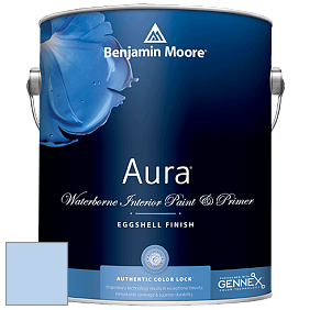 Benjamin Moore Aura 524 Waterborne Interior Eggshell Finish краска цвет 2067-60 Windmill Wings