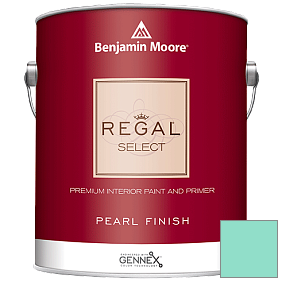 Краска Regal Select Waterborne Interior Pearl Finish (550) цвет 2045-50 Green Coral