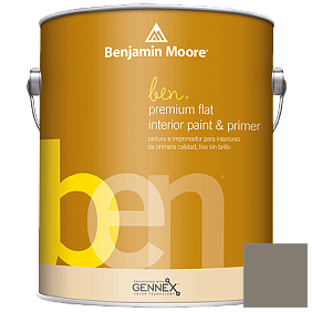 Краска Ben Premium Interior Latex Flat (W625) цвет AF-720 