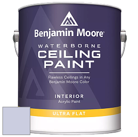 Benjamin Moore 508 Waterborne Ceiling Paint краска для потолков цвет 2070-60 Lavender Mist