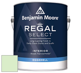 Benjamin Moore 549 Regal Select Waterborne Interior Eggshell Finish краска цвет 2032-60 Citra Lime