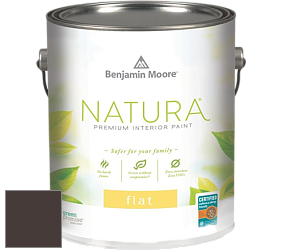 Benjamin Moore 512 Natura Interior Flat Finish матовая краска цвет NCS S 8505-R 