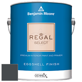 Benjamin Moore 549 Regal Select Waterborne Interior Eggshell Finish краска цвет 2131-20 Midnight