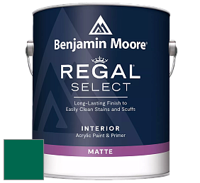 Benjamin Moore 548 IRegal Select Interior Paint - Matte краска цвет NCS S 4550-B90G 