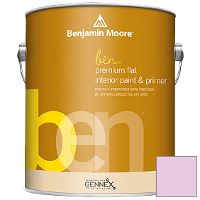 Краска Ben Premium Interior Latex Flat (W625) цвет 2077-60 Valentine's Day