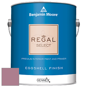 Benjamin Moore 549 Regal Select Waterborne Interior Eggshell Finish краска цвет 2082-40 Rosewood