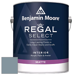 Benjamin Moore 548 IRegal Select Interior Paint - Matte краска цвет AF-550 