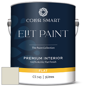 COLOR SMART CS 745 ELIT PAINT глубокоматовая моющаяся краска цвет 2143-50 Old Prairie