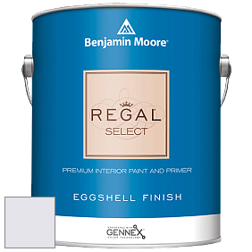 Benjamin Moore 549 Regal Select Waterborne Interior Eggshell Finish краска цвет 2069-70 Polar White
