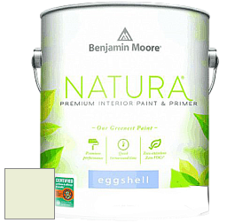 Benjamin Moore 513 Natura Interior Eggshell Finish краска с блеском цвет NCS S 0510-G40Y 