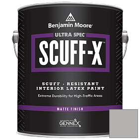 Краска Ultra Spec SCUFF-X Interior Matte Finish (484) цвет 1467 Baltic Gray