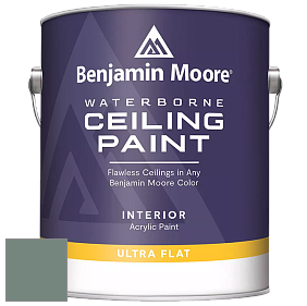 Benjamin Moore 508 Waterborne Ceiling Paint краска для потолков цвет NCS S 5010-B90G 