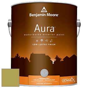 Benjamin Moore Aura 634 Waterborne Exterior Low Lustre Finish краска цвет AF-430 