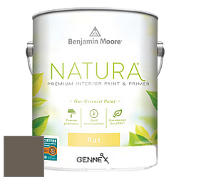Benjamin Moore 514 Natura Interior Semi-Gloss Finish краска цвет 2137-30 Durango