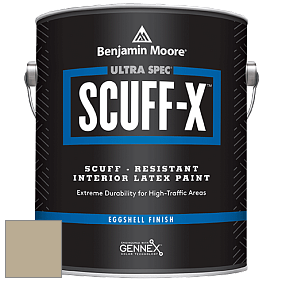 Benjamin Moore 485 Ultra Spec SCUFF-X Interior Eggshell Finish краска цвет AF-145 