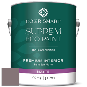 COLOR SMART CS 619 SUPREM ECO PAINT матовая краска цвет 2113-40 Cinnamon Slate