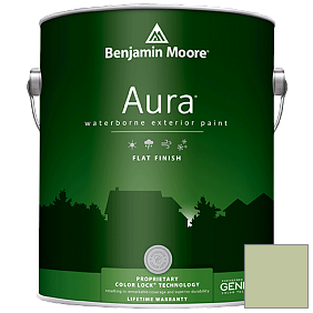 Краска Aura Waterborne Exterior Flat Finish (629) цвет 542 Corn Stalk