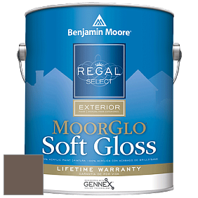 Benjamin Moore W096 Regal Select Exterior Paint-Moor GloSoft Gloss Finish краска цвет 2111-30 Mustang