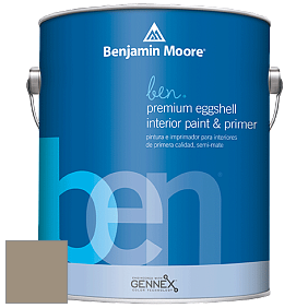 Benjamin Moore Ben W626 Premium Interior Latex Eggshell краска цвет 978 Raccoon Hollow