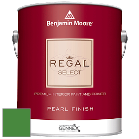 Benjamin Moore 550 Regal Select Waterborne Interior Pearl Finish краска цвет NCS S 2570-G20Y 