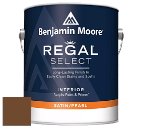 Benjamin Moore 550 Regal Select Waterborne Interior Pearl Finish краска цвет RAL 8007 