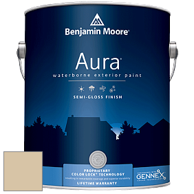 Benjamin Moore Aura 632 Waterborne Exterior Semi-Gloss Finish краска цвет HC-26 BM HC-26