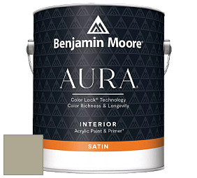 Benjamin Moore Aura 526 Waterborne Interior Satin Finish покрытие цвет HC-111 BM HC-111
