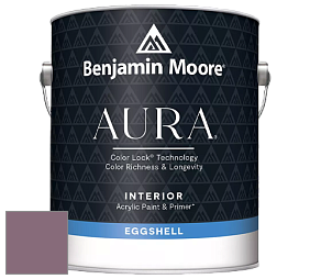 Benjamin Moore Aura 524 Waterborne Interior Eggshell Finish краска цвет NCS S 5020-R30B 