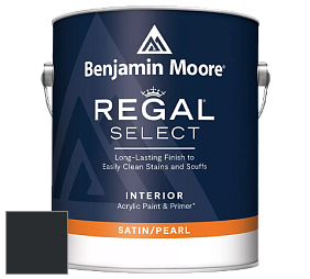 Benjamin Moore 550 Regal Select Waterborne Interior Pearl Finish краска цвет RAL 9017 