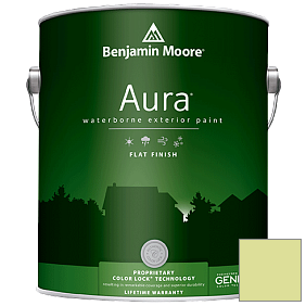 Краска Aura Waterborne Exterior Flat Finish (629) цвет 416 Tasty Apple
