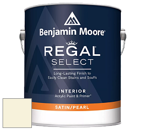 Benjamin Moore 550 Regal Select Waterborne Interior Pearl Finish краска цвет OC-114 BM OC-114