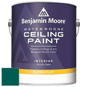 Benjamin Moore 508 Waterborne Ceiling Paint краска для потолков цвет RAL 6026 