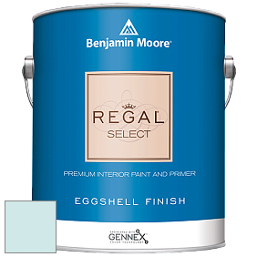 Benjamin Moore 549 Regal Select Waterborne Interior Eggshell Finish краска цвет 2054-70 Clear Skies