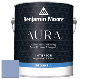 Benjamin Moore Aura 524 Waterborne Interior Eggshell Finish краска цвет 1419 Persian Violet