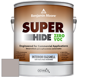 Benjamin Moore 357 Super Hide Zero Voc Interior Eggshell краска цвет 2109-50 Elephant Gray