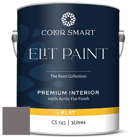 COLOR SMART CS 745 ELIT PAINT глубокоматовая моющаяся краска цвет AF-640 