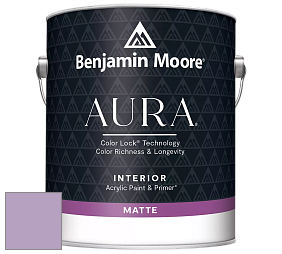 Benjamin Moore Aura 522 Interior Paint - Matte краска цвет NCS S 2030-R50B 