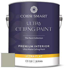 COLOR SMART CS 758 ULTRA CEILING PAINT ультраматовая краска цвет HC-114 BM HC-114