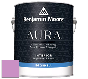 Benjamin Moore Aura 524 Waterborne Interior Eggshell Finish краска цвет NCS S 1050-R40B 