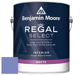 Benjamin Moore 548 IRegal Select Interior Paint - Matte краска цвет 2068-40 California Lilac