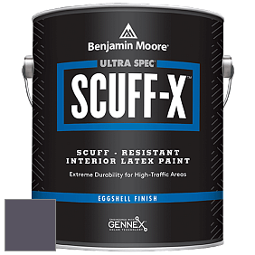Benjamin Moore 485 Ultra Spec SCUFF-X Interior Eggshell Finish краска цвет 2117-30 Shadow