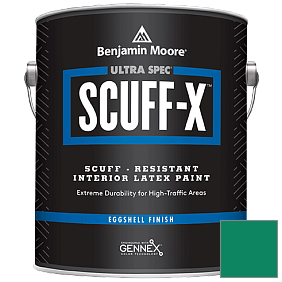 Краска Ultra Spec SCUFF-X Interior Eggshell Finish (485) цвет 2045-20 Lawn Green