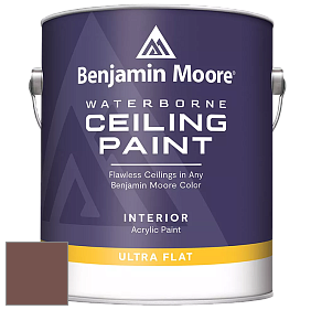 Benjamin Moore 508 Waterborne Ceiling Paint краска для потолков цвет 2103-30 Peatmoss