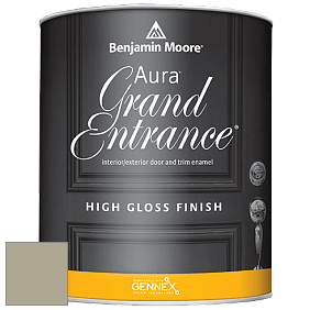 Benjamin Moore Aura 148 Grand Entrance High Gloss эмаль цвет HC-111 BM HC-111