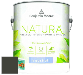 Benjamin Moore 513 Natura Interior Eggshell Finish краска с блеском цвет NCS S 8505-G50Y 