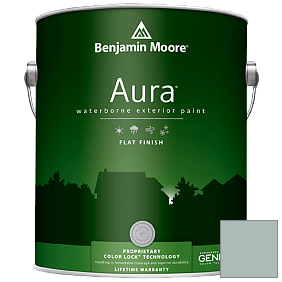 Краска Aura Waterborne Exterior Flat Finish (629) цвет HC-146 BM HC-146