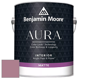 Benjamin Moore Aura 522 Interior Paint - Matte краска цвет NCS S 3030-R20B 