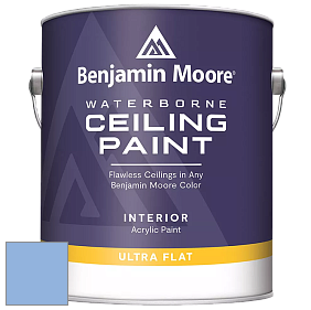 Benjamin Moore 508 Waterborne Ceiling Paint краска для потолков цвет 2067-50 Summer Blue