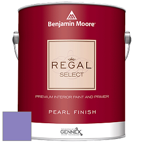 Benjamin Moore 550 Regal Select Waterborne Interior Pearl Finish краска цвет NCS S 2050-R60B 