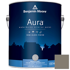 Краска Aura Waterborne Exterior Semi-Gloss Finish (632) цвет AF-720 